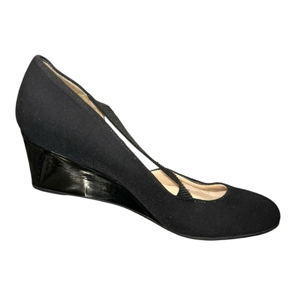 LifeStride Decisions Wedge Black Women's Shoes size 11 - Picture 3 of 8